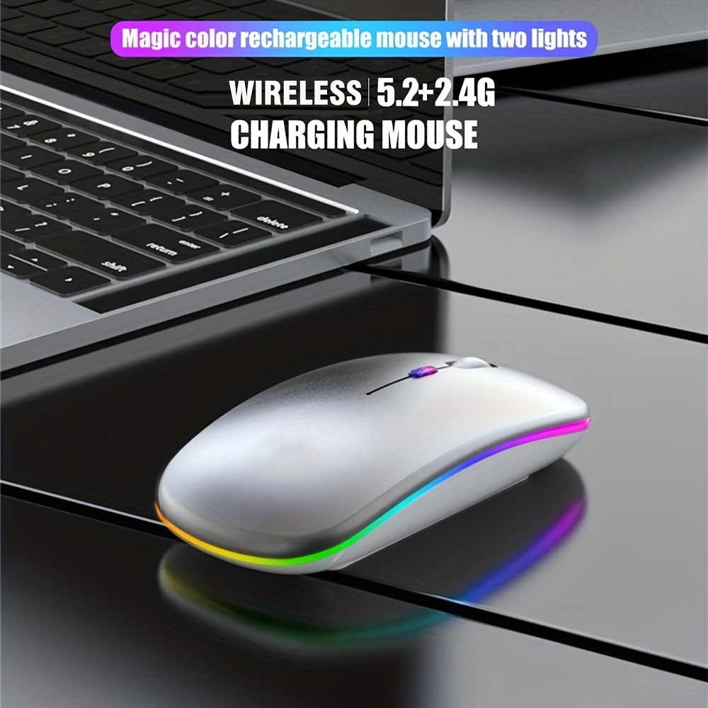 Wireless Mouse Bluetooth Dual  - Laptop External Accessories recension och pris