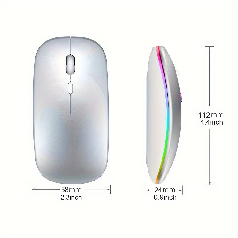 Wireless Mouse Bluetooth Dual  - Laptop External Accessories recension och pris