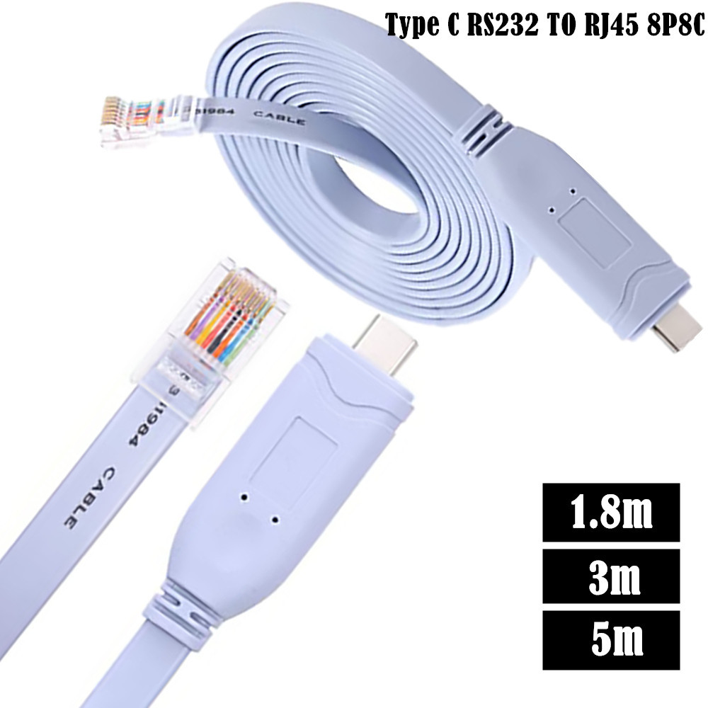 USB-C Cisco Console Cable USB  - Laptop Accessories Essential recension och pris