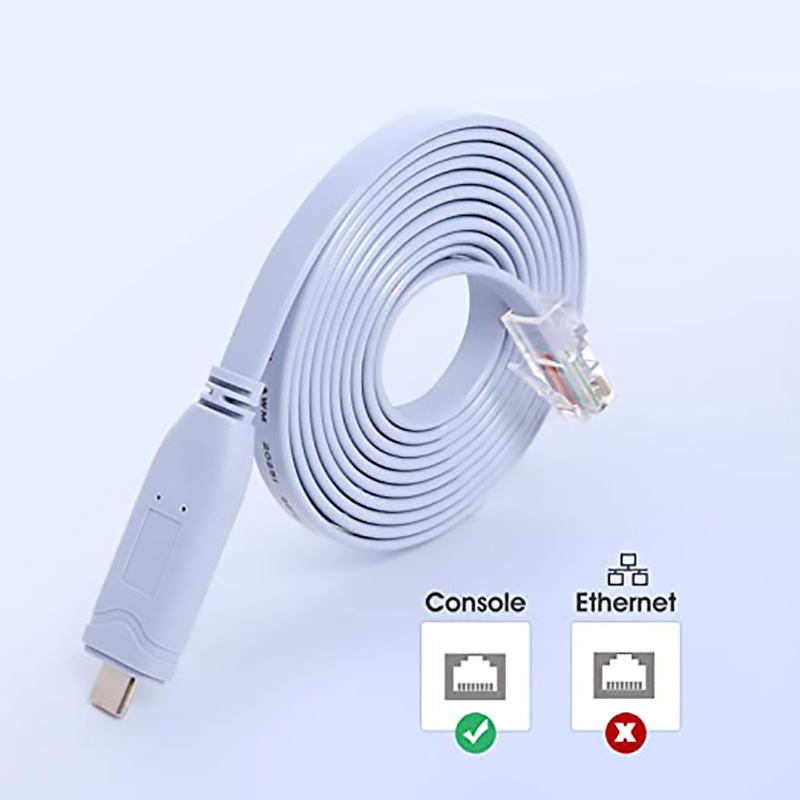 USB-C Cisco Console Cable USB  - Laptop Accessories Essential recension och pris