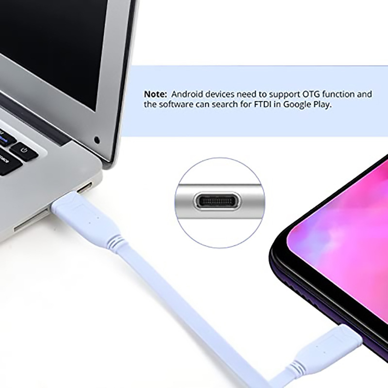 USB-C Cisco Console Cable USB  - Laptop Accessories Essential recension och pris