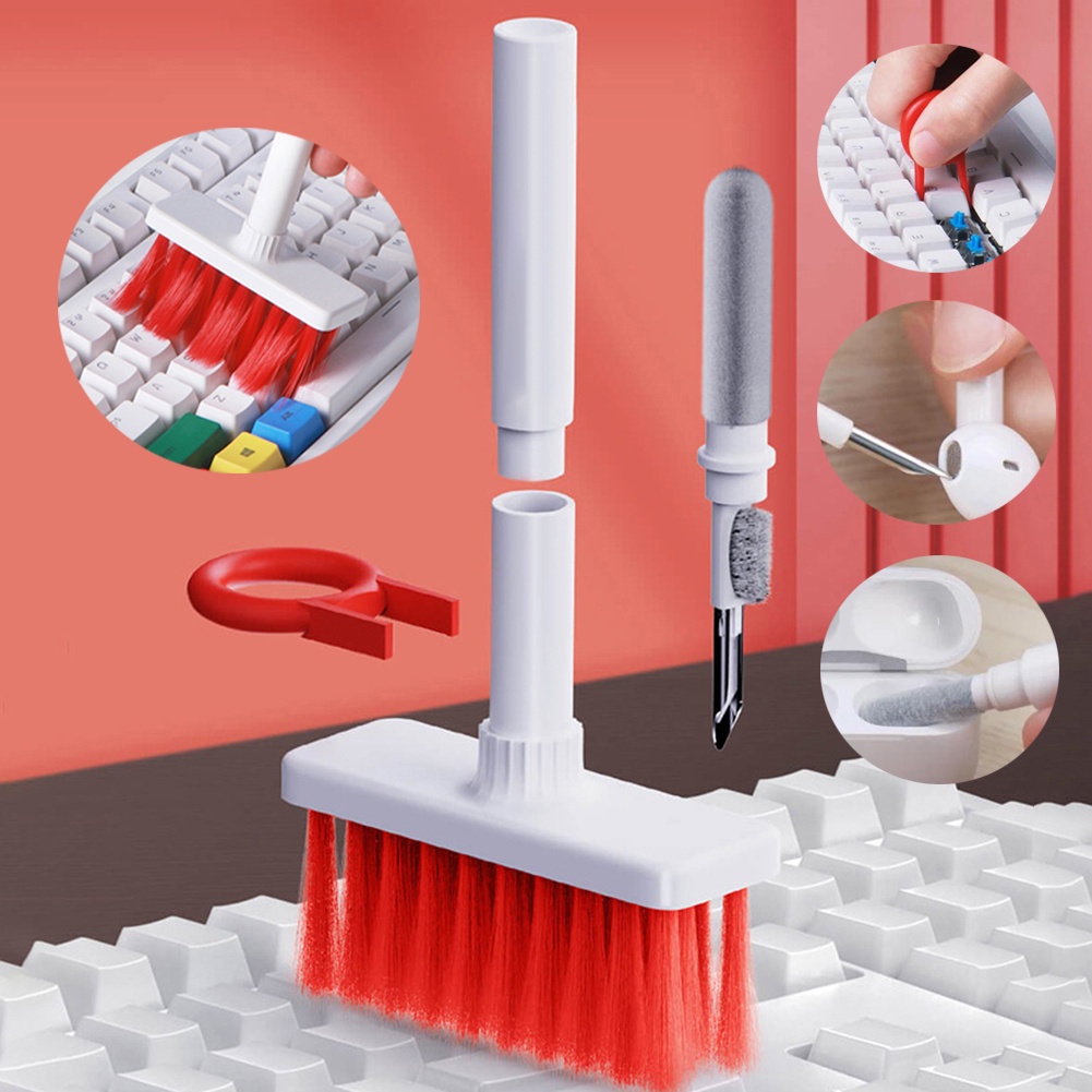 3-in-1 Cleaning Brush Kit Mech - Laptop Accessories All In One recension och pris