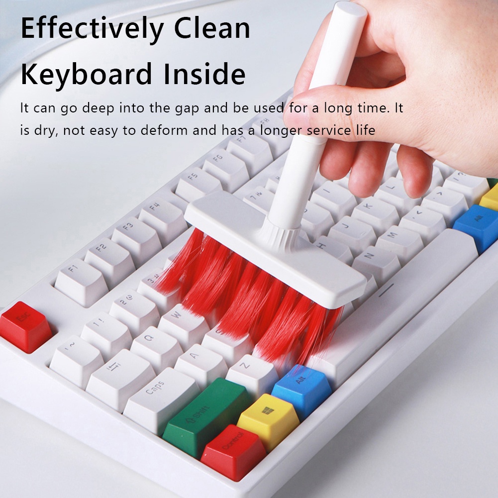 3-in-1 Cleaning Brush Kit Mech - Laptop Accessories All In One recension och pris