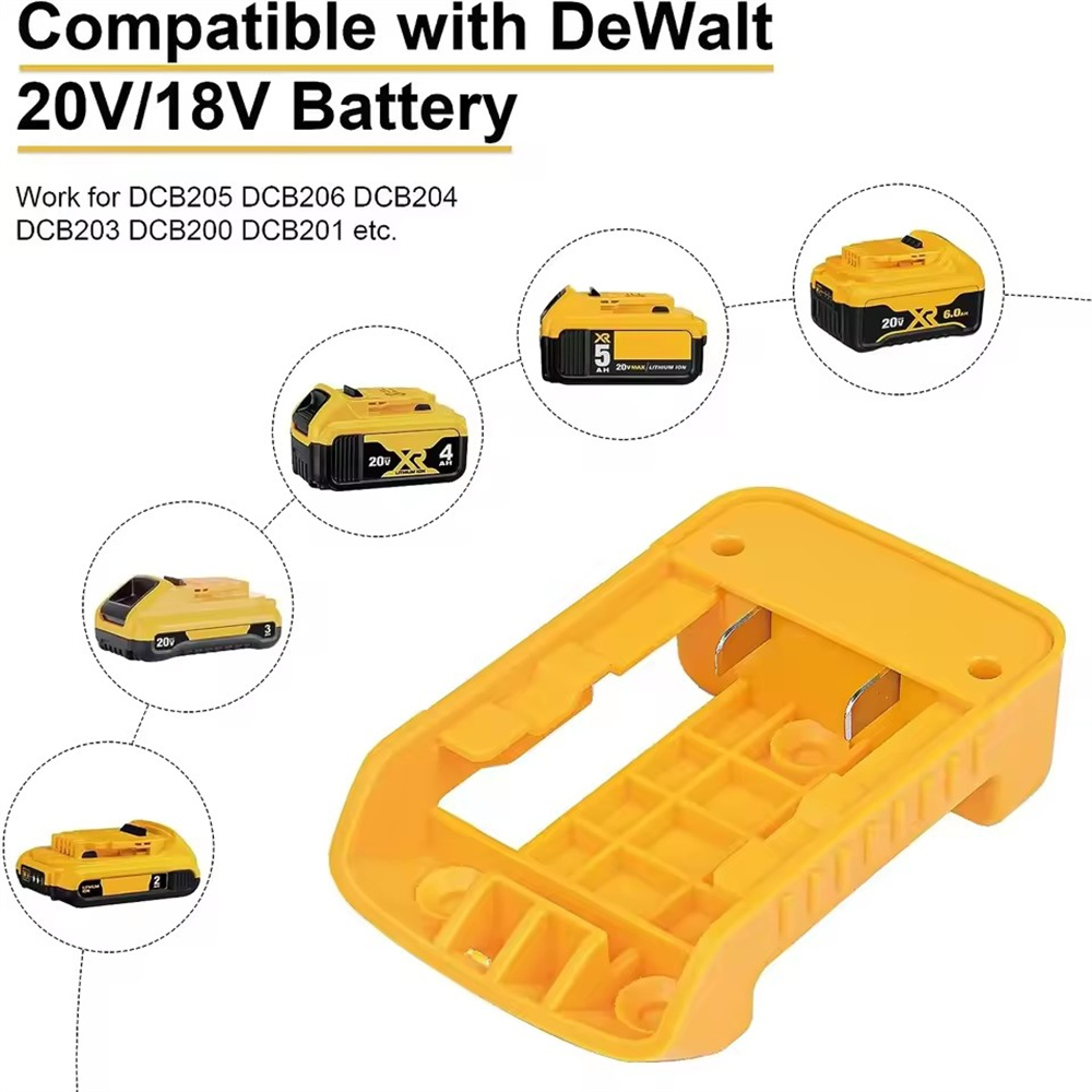 For DeWalt 20V For Milwaukee 1 - Laptop Accessories Usb recension och pris