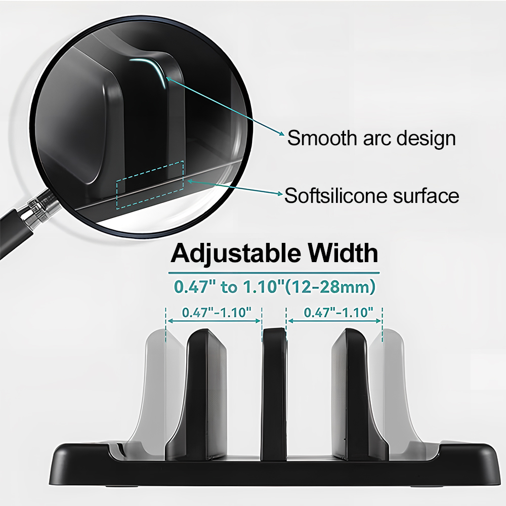 Office ABS  Laptop Stand Verti - Laptop Office Accessories recension och pris