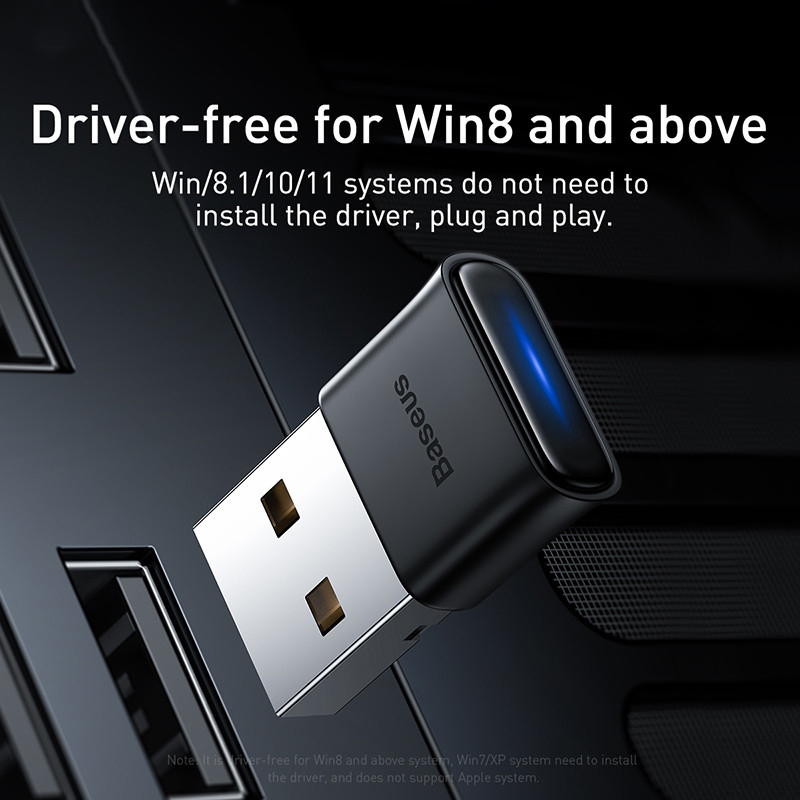 Baseus USB Bluetooth Adapter W - Laptop External Accessories recension och pris