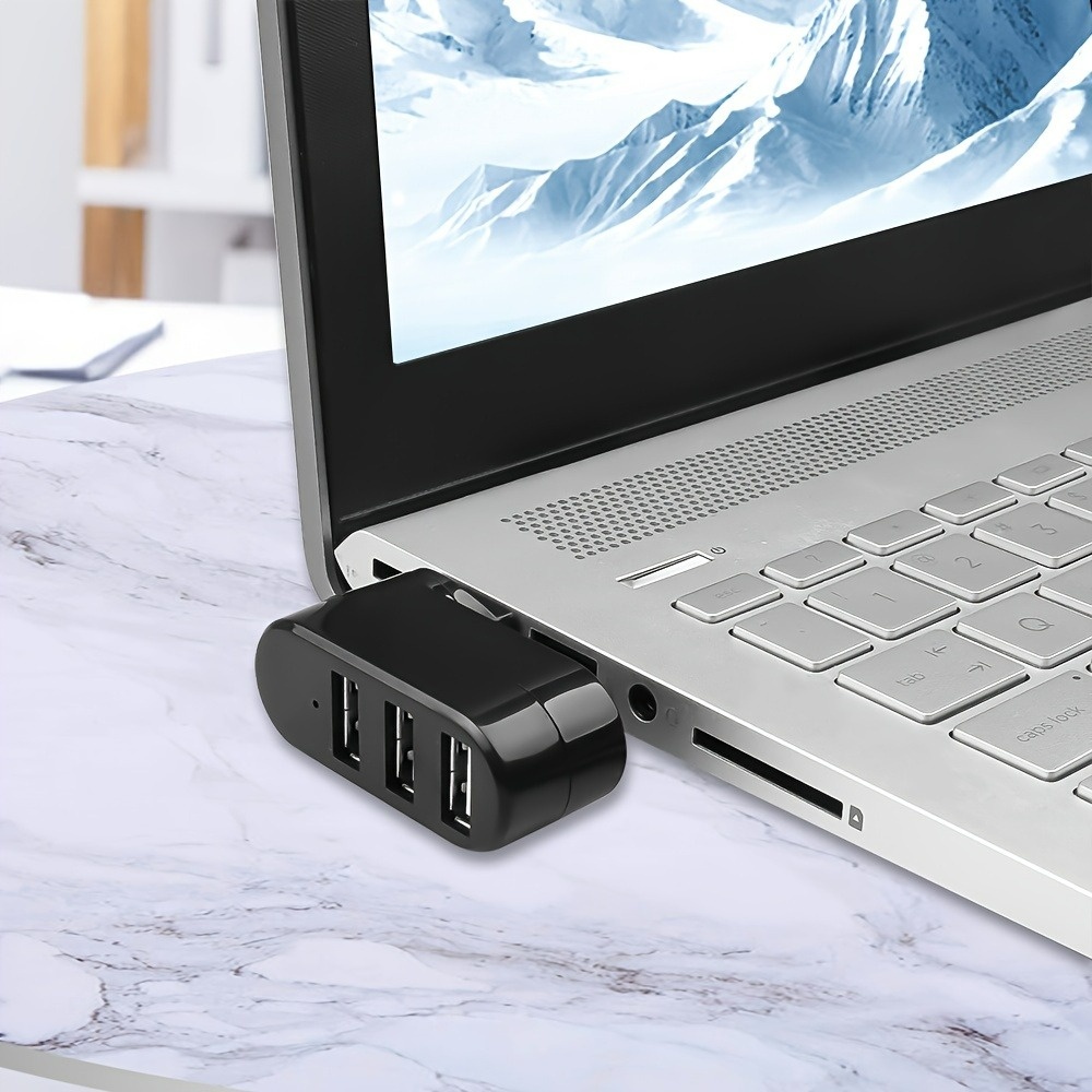 USB 2.0 Hub 3 Ports 180° Rotat - Xiaomi Laptop Accessories recension och pris