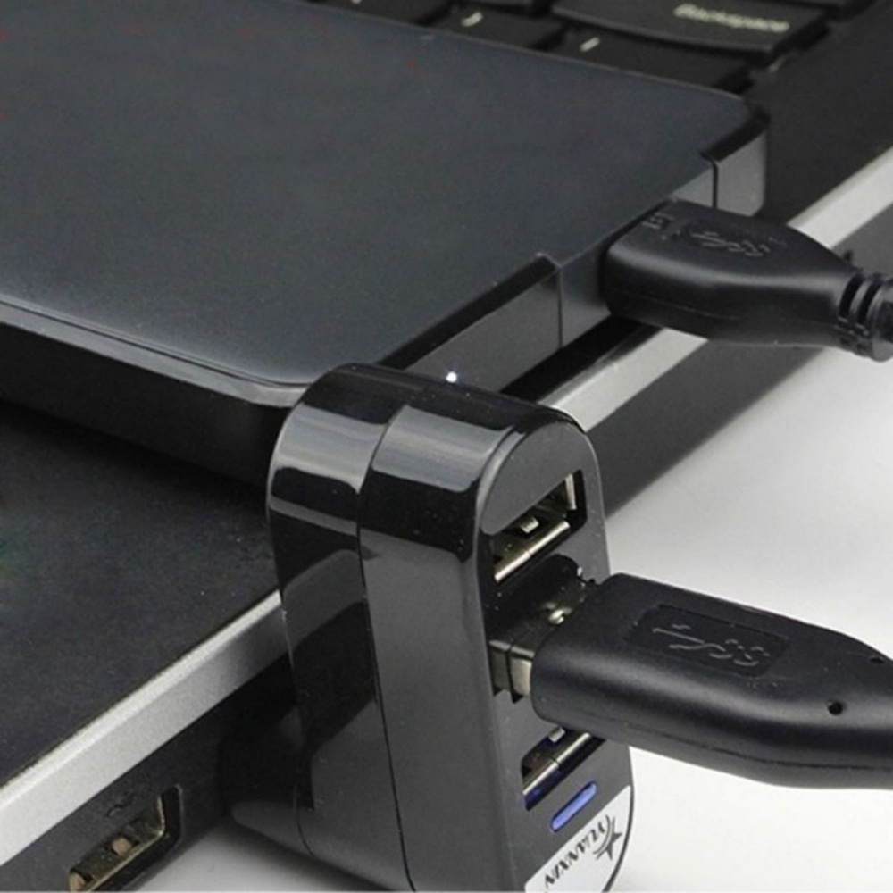 USB 2.0 Hub 3 Ports 180° Rotat - Xiaomi Laptop Accessories recension och pris