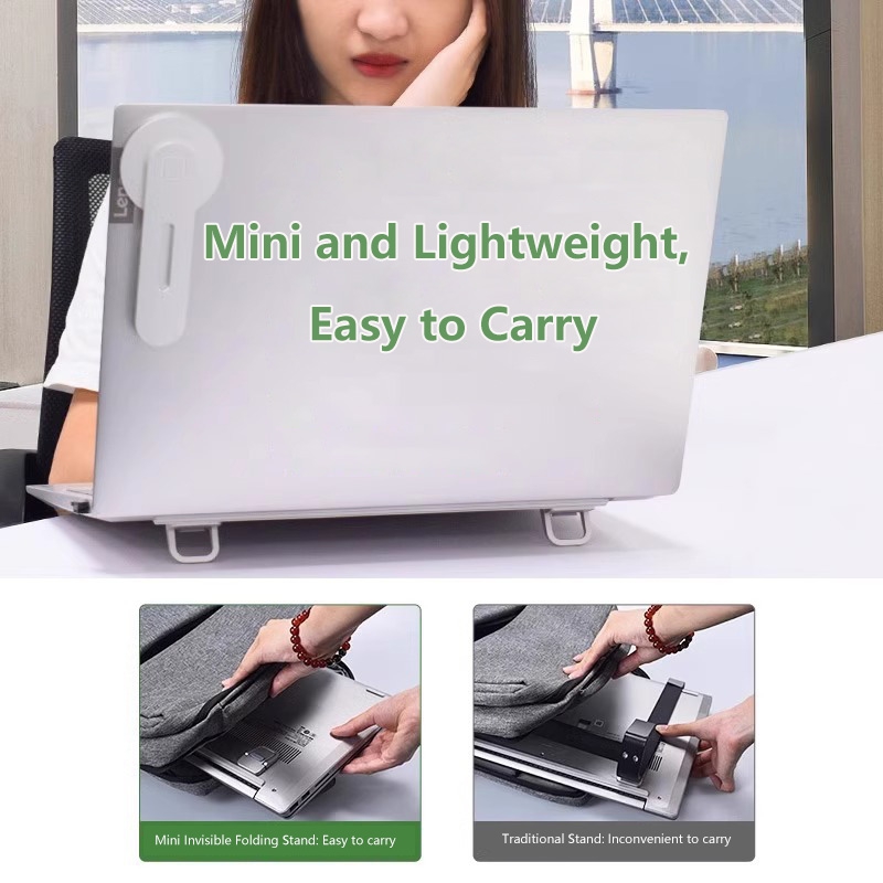 Mini Portable Legs Laptop Stan - Laptop Accessories Dell recension och pris