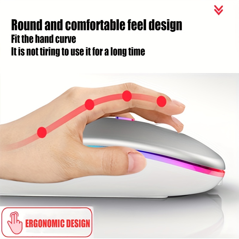 Wireless Bluetooth Mouse 2.4G  - Laptop External Accessories recension och pris