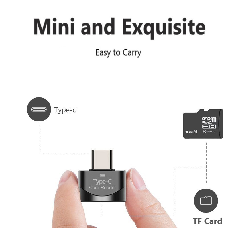 OTG Micro SD TF Card Reader Fo - Xiaomi Laptop Accessories recension och pris