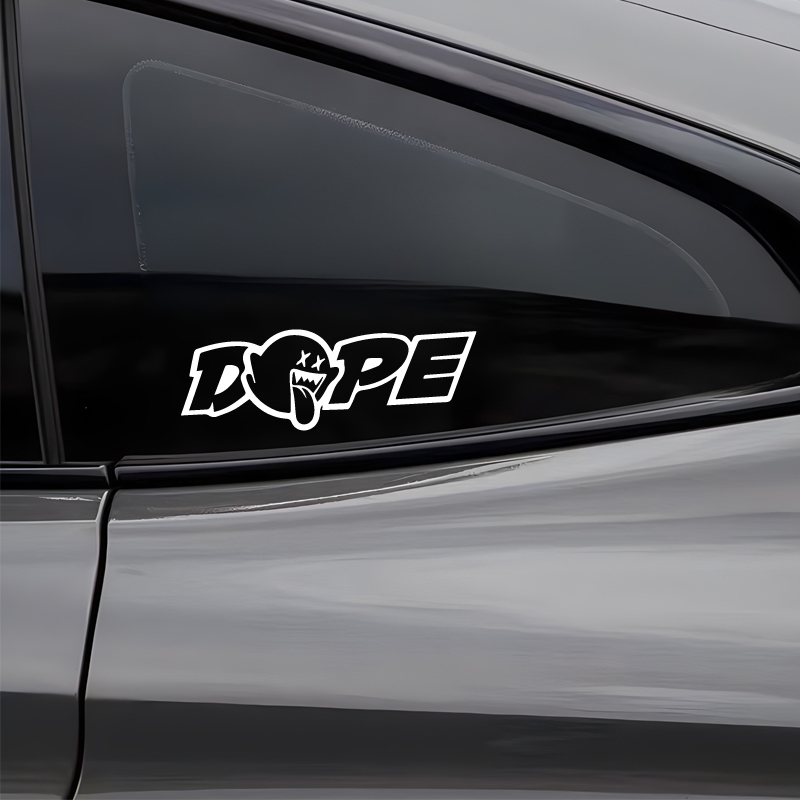 DOPE Design Premium Vinyl Stic - Laptop Unique Accessories recension och pris