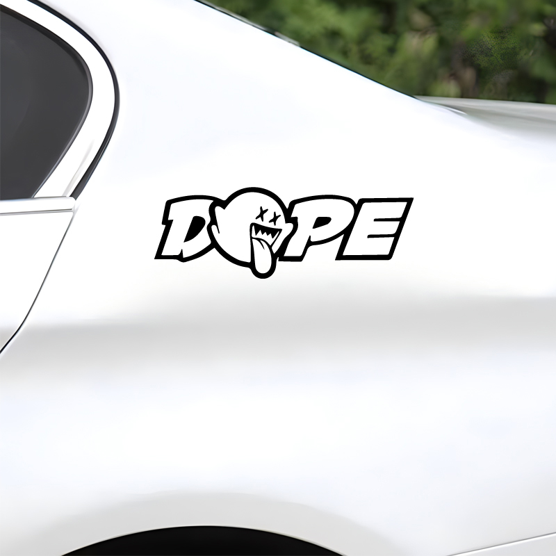 DOPE Design Premium Vinyl Stic - Laptop Unique Accessories recension och pris