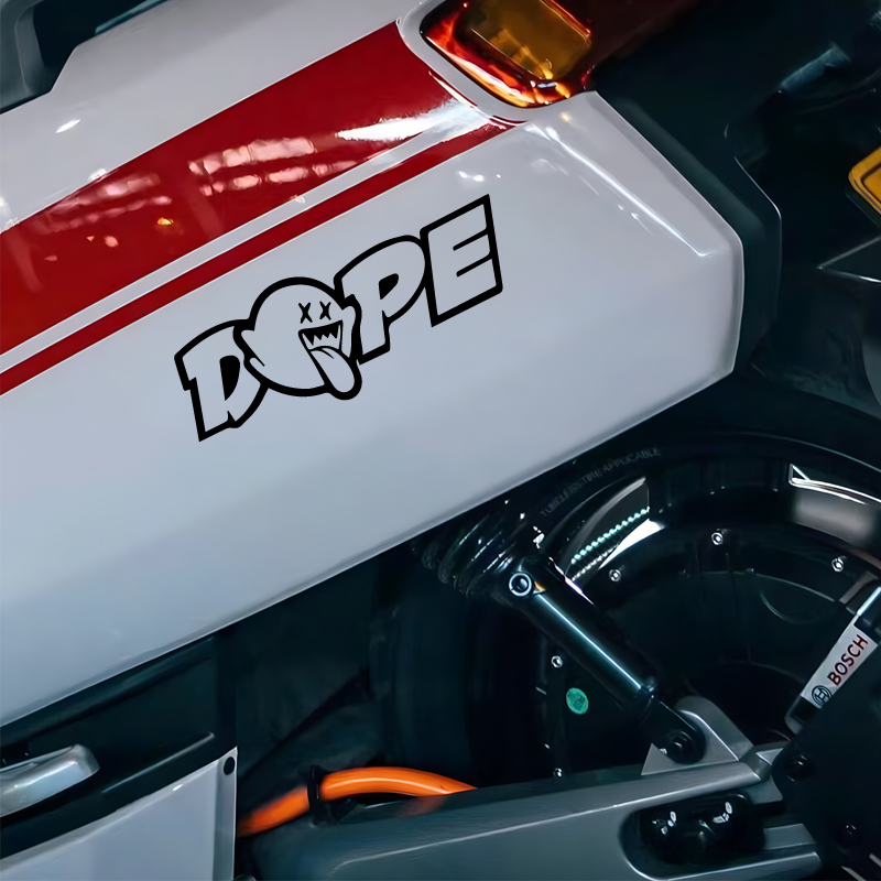 DOPE Design Premium Vinyl Stic - Laptop Unique Accessories recension och pris