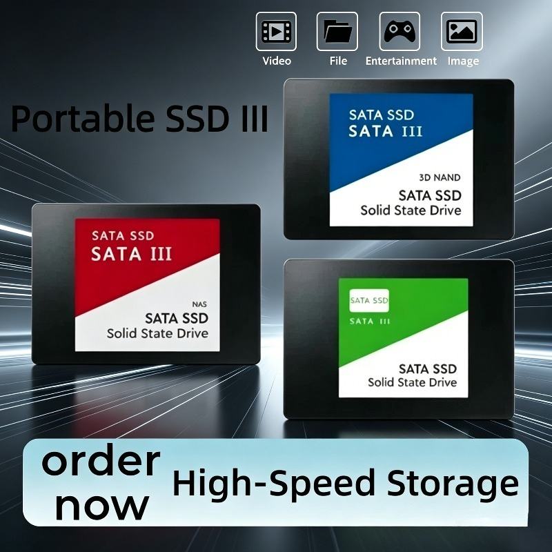 For Laptop 500GB SSD External  - Laptop External Accessories recension och pris