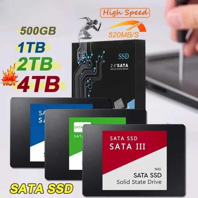For Laptop 500GB SSD External  - Laptop External Accessories recension och pris