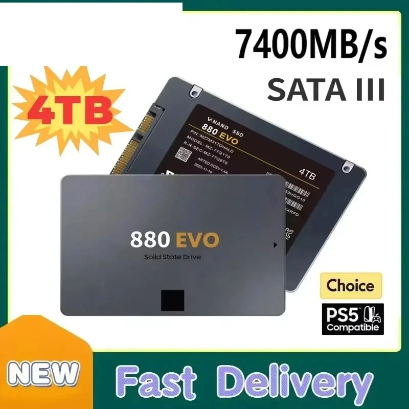 For Laptop 500GB SSD External  - Laptop External Accessories recension och pris