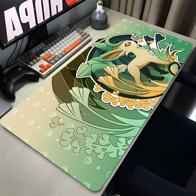 Mouse Pad Gamer P-pokemon Leaf - Laptop Office Accessories recension och pris