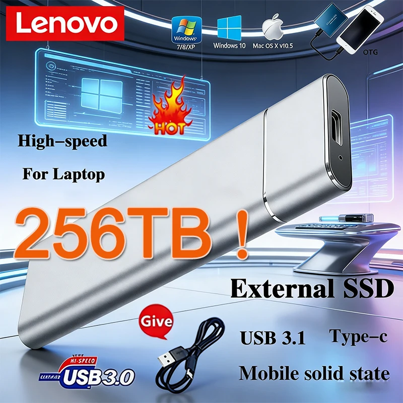 Lenovo SSD Mini Portable SSD 2 - Laptop External Accessories recension och pris