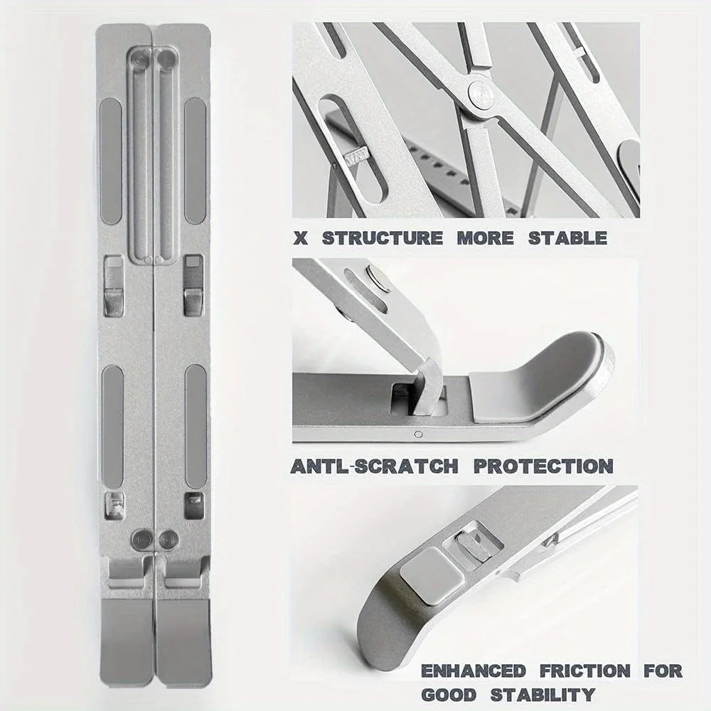 Adjustable Aluminum Laptop Sta - Laptop Accessories Dell recension och pris
