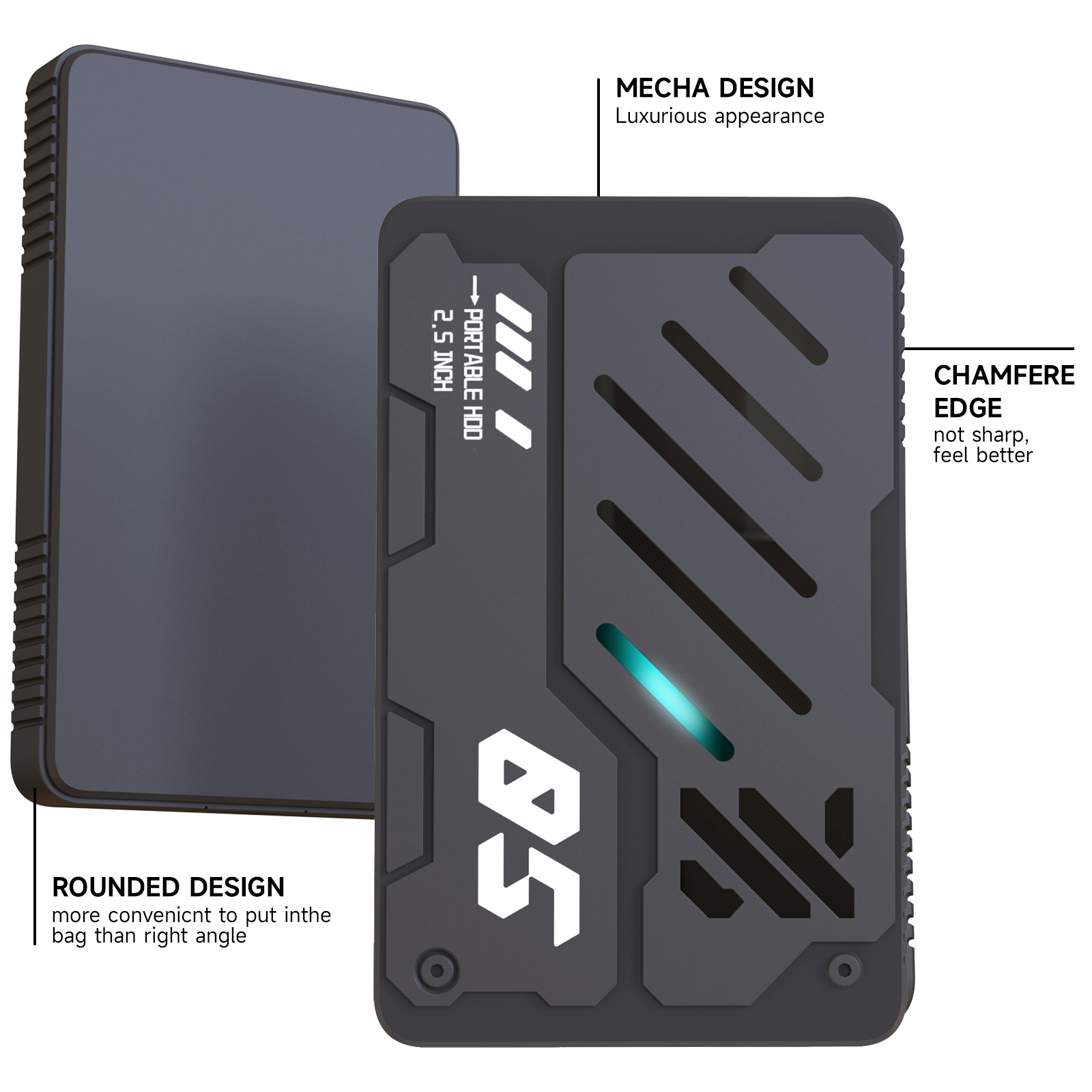 USB3.0 Type-C External Hard Dr - Laptop External Accessories recension och pris