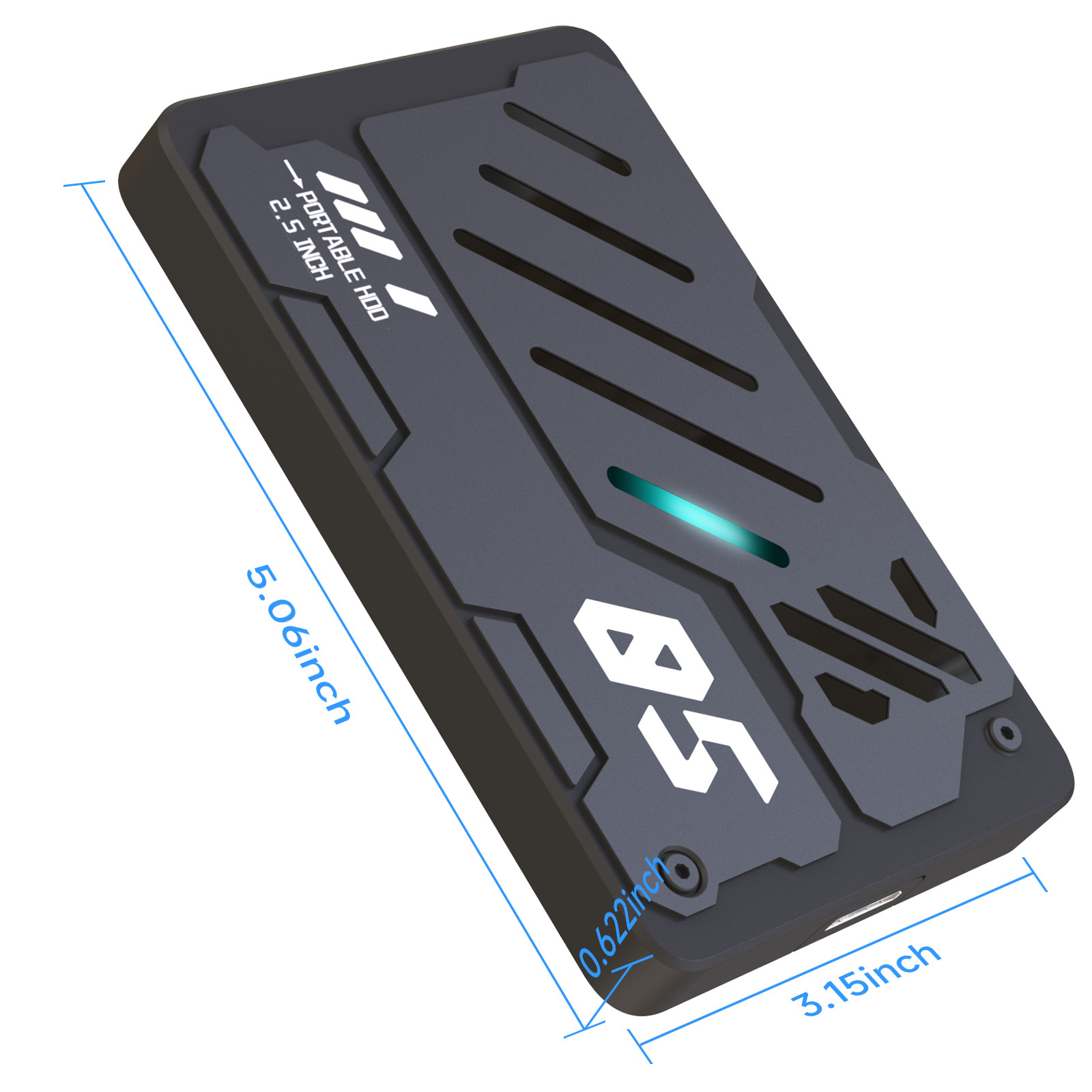 USB3.0 Type-C External Hard Dr - Laptop External Accessories recension och pris