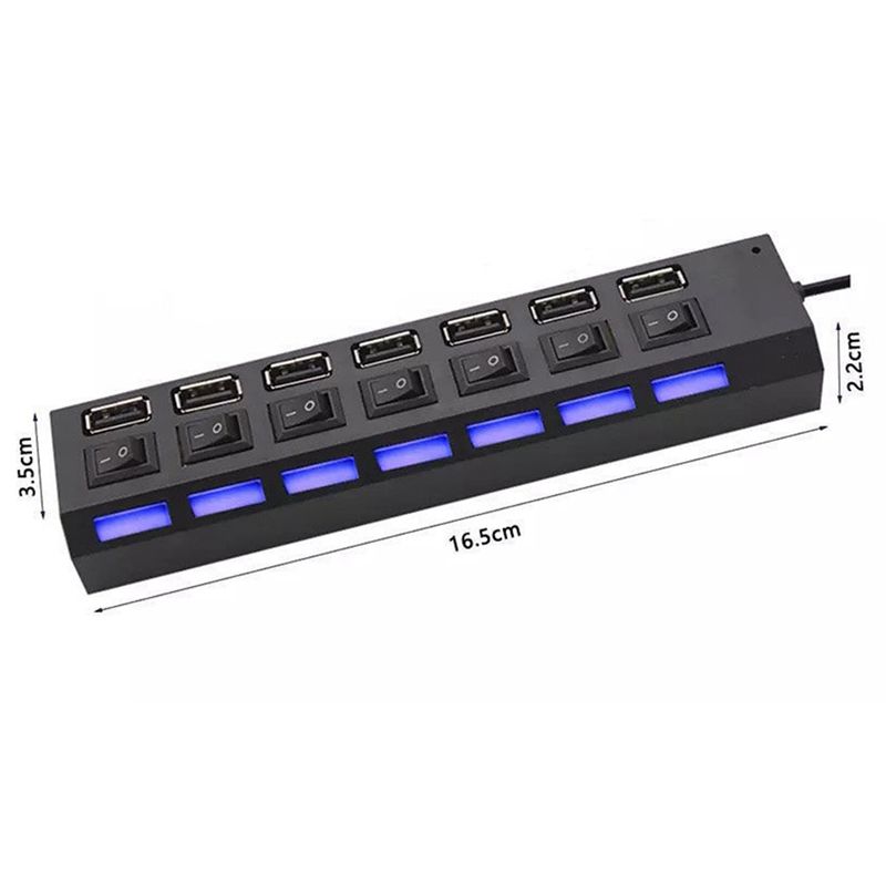 A64I USB Hub 2.0 USB Splitter  - Laptop Accessories Usb recension och pris