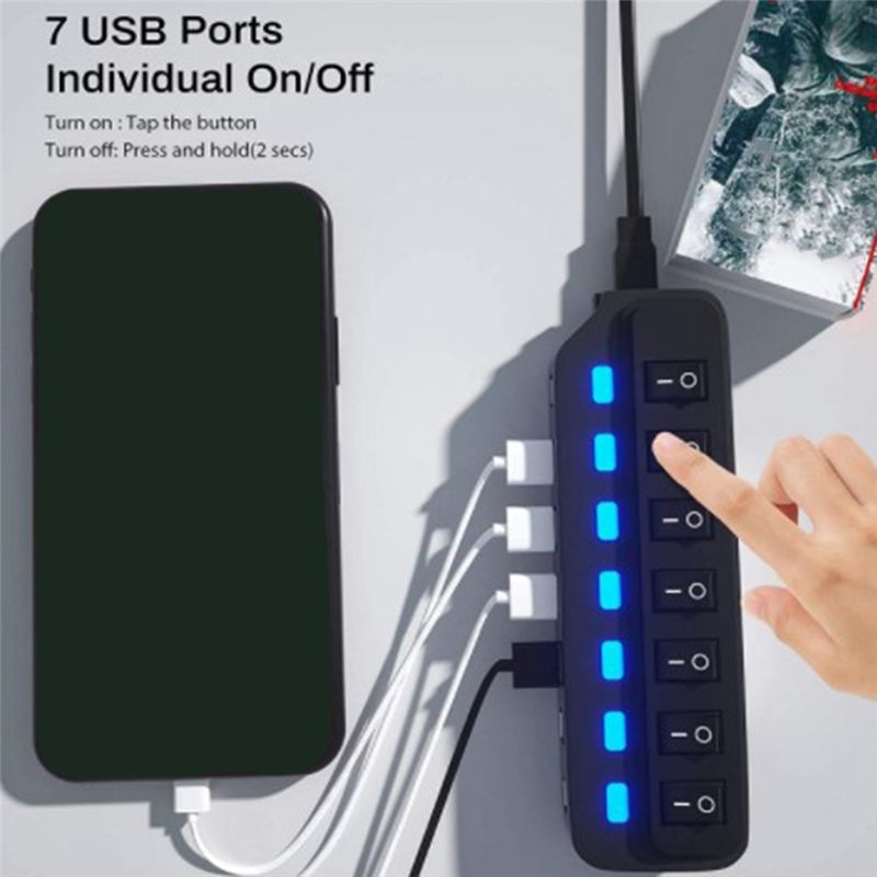 A64I USB Hub 2.0 USB Splitter  - Laptop Accessories Usb recension och pris