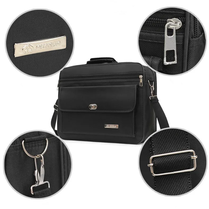 Large Capacity Briefcase Trave - Laptop Accessories Essential recension och pris