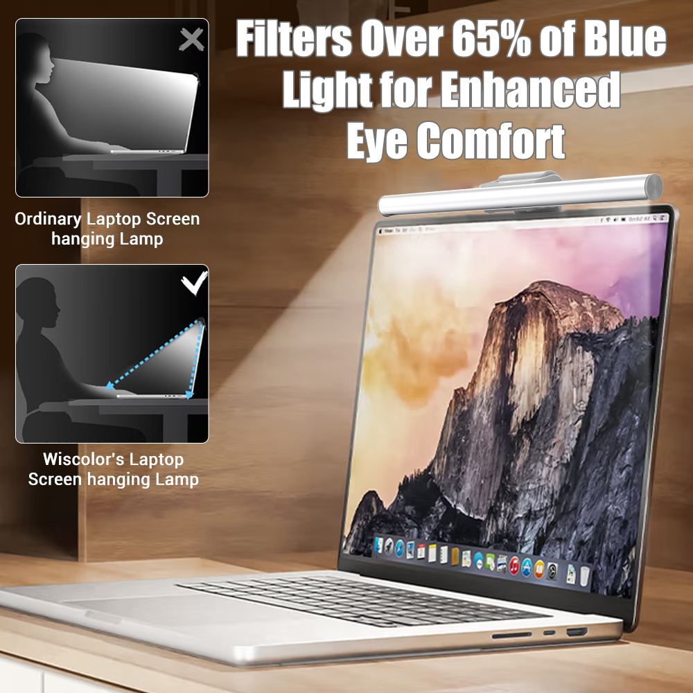 Computer Monitor Light Bar Scr - Laptop Accessories Table recension och pris