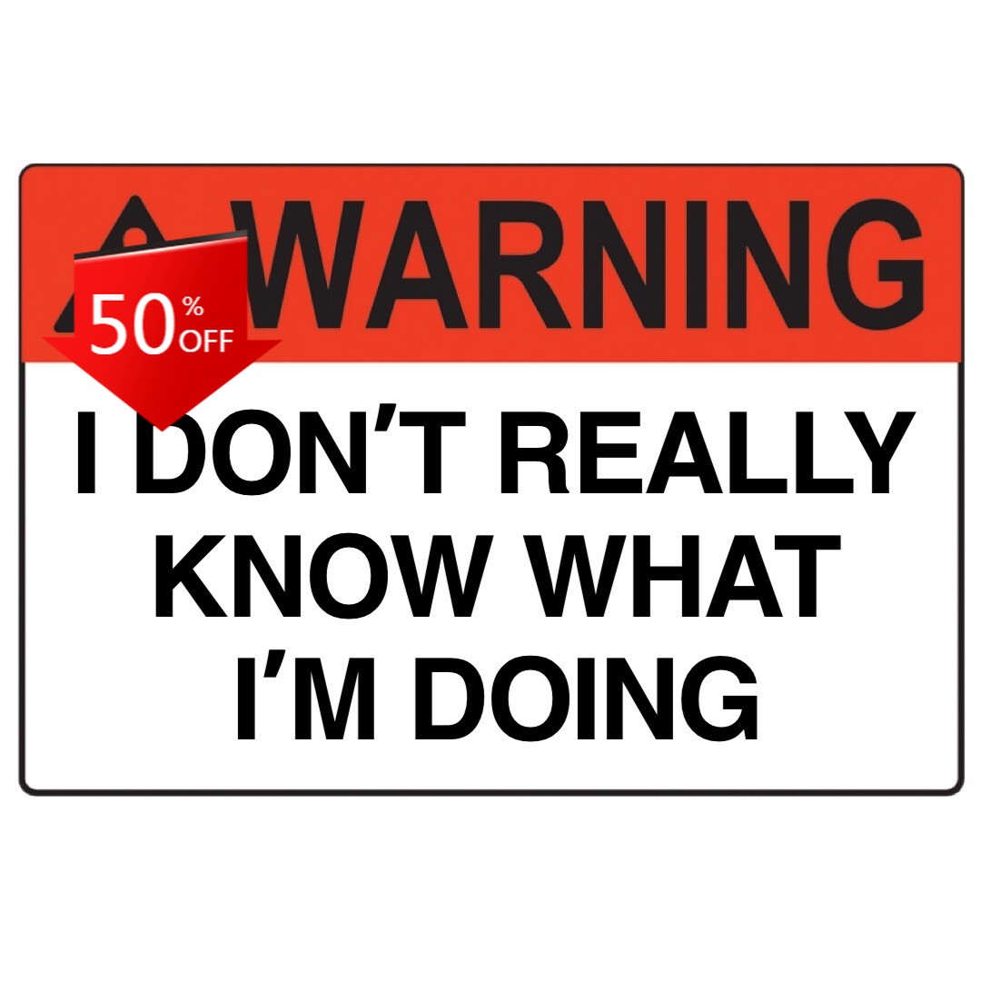 Warning Don’t Know What Cool C - Laptop Unique Accessories recension och pris