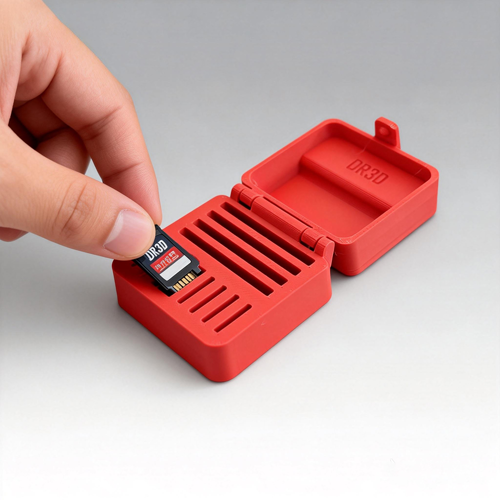 1.18*1.57in 1Pc Sd Card Storag - Laptop Accessories Essential recension och pris