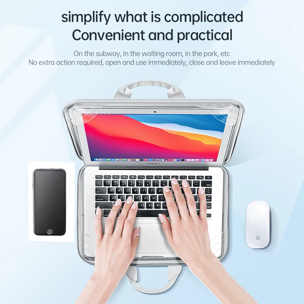 Laptop Briecase Bag for 13 14  - Xiaomi Laptop Accessories recension och pris