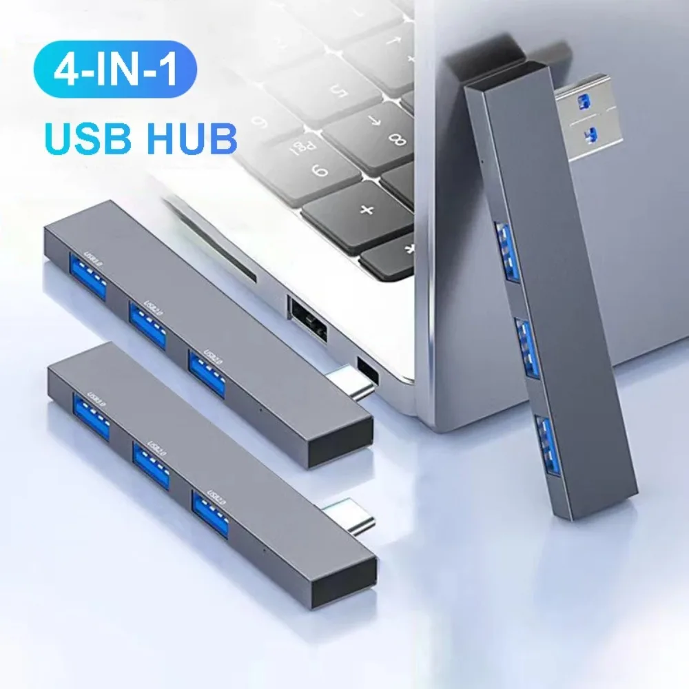Multi USB Splitter OTG Adapter - Xiaomi Laptop Accessories recension och pris