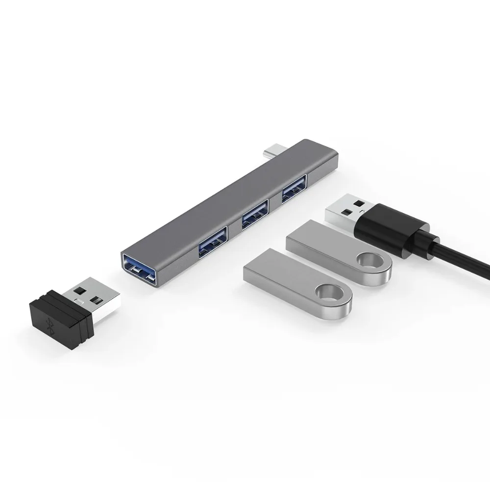 Multi USB Splitter OTG Adapter - Xiaomi Laptop Accessories recension och pris
