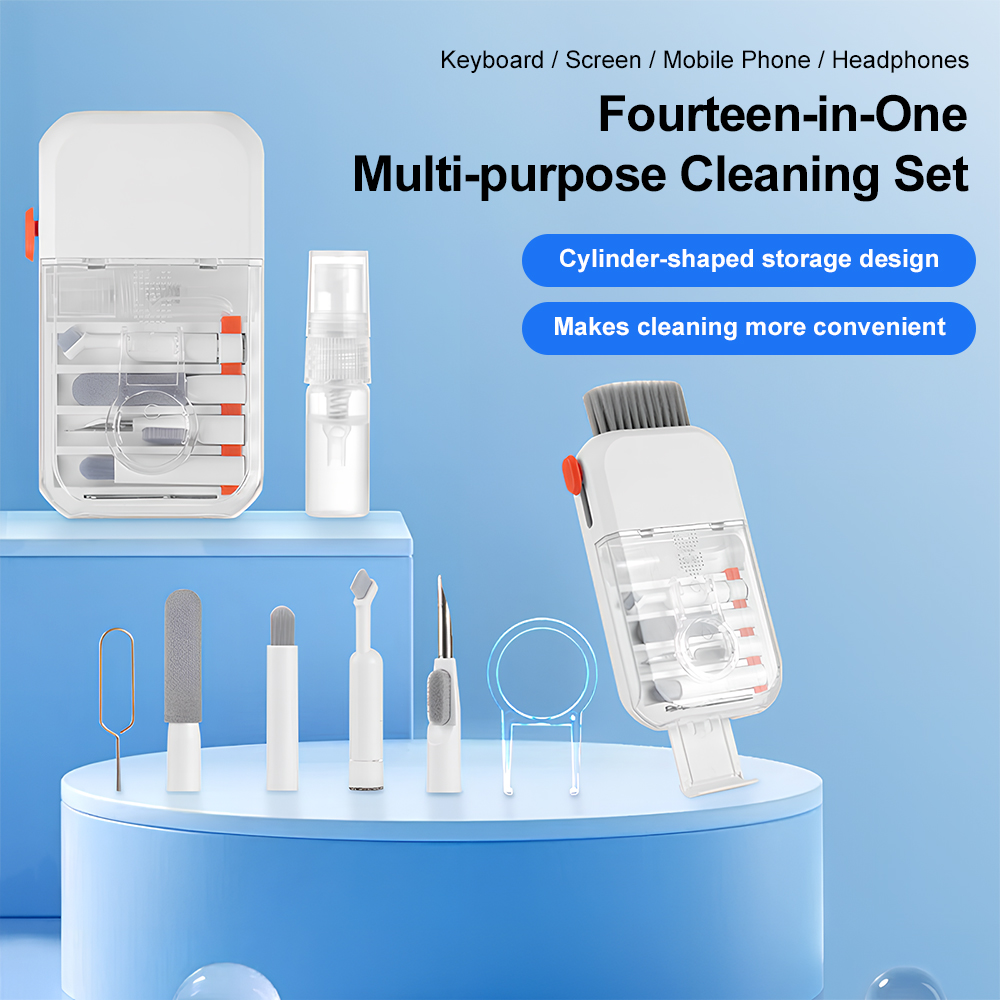 14-in-1 Digital Device Cleanin - Laptop Accessories All In One recension och pris