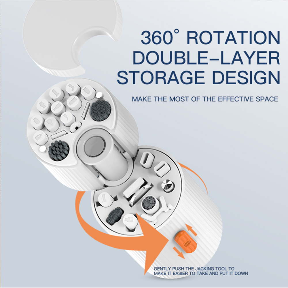 33-in-1 Magnetic Rotating Elec - Laptop Accessories All In One recension och pris