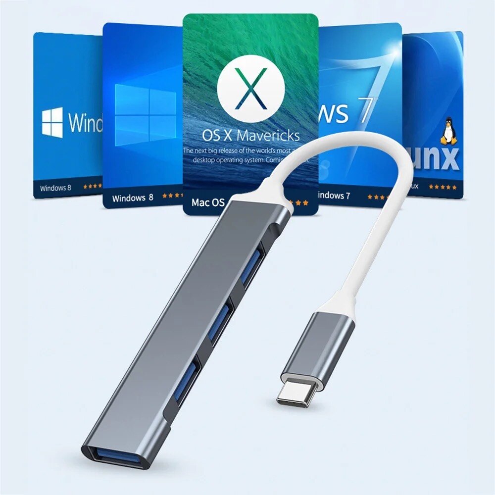 USB 3.0 Hub 4 Port USB Hub Hig - Laptop Accessories Usb recension och pris