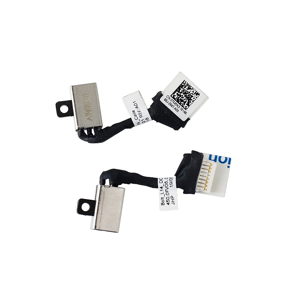 DC Power Jack cable For Dell l - Laptop Accessories Dell recension och pris