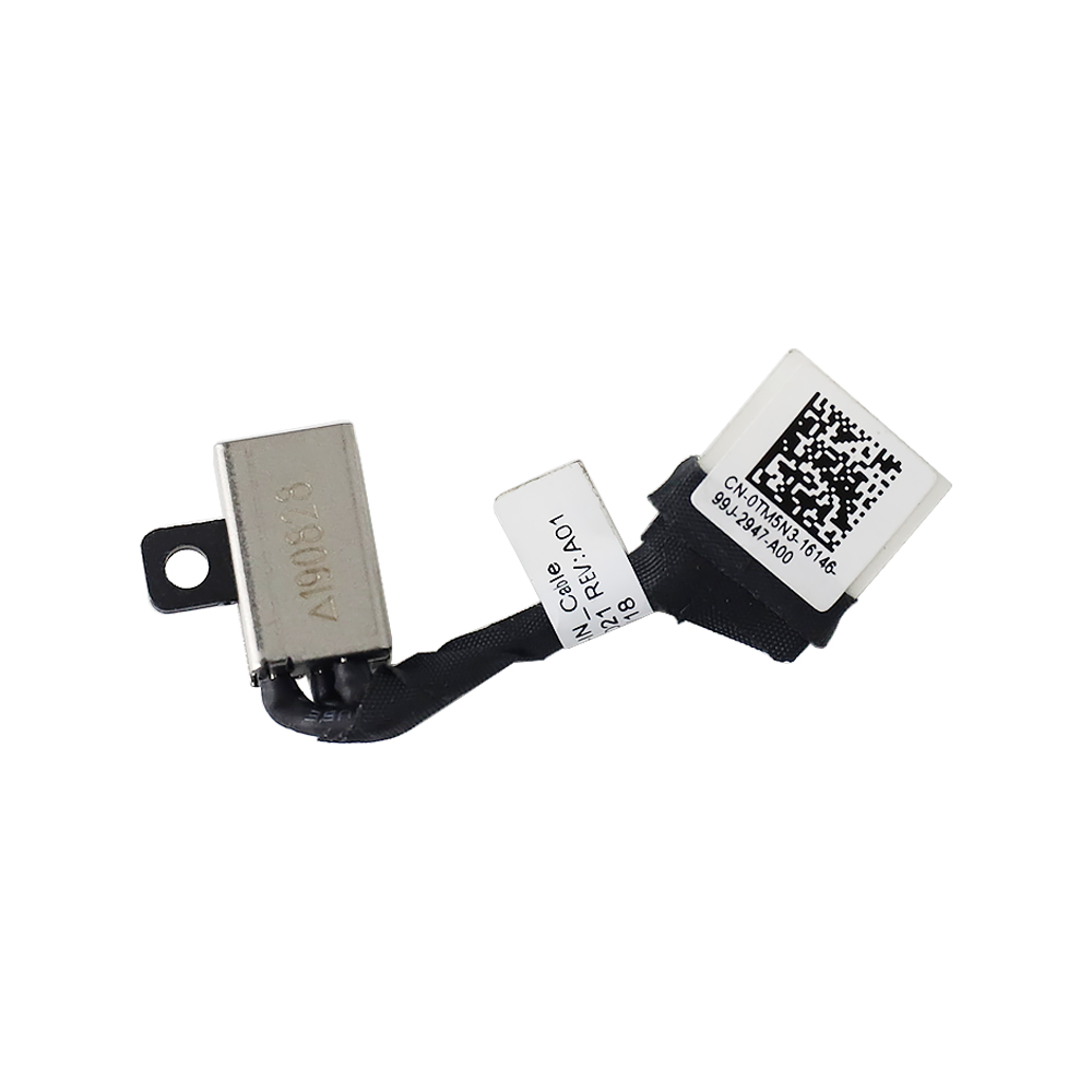 DC Power Jack cable For Dell l - Laptop Accessories Dell recension och pris