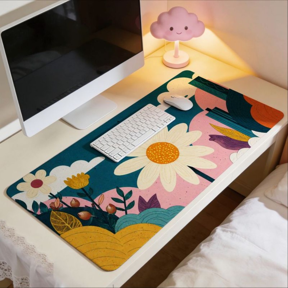 Giraffe-patterned plant design - Laptop Accessories Essential recension och pris