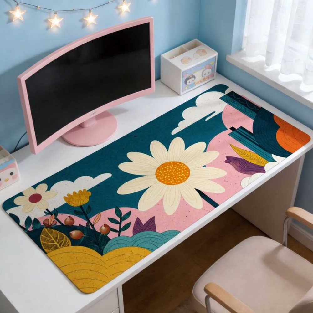 Giraffe-patterned plant design - Laptop Accessories Essential recension och pris