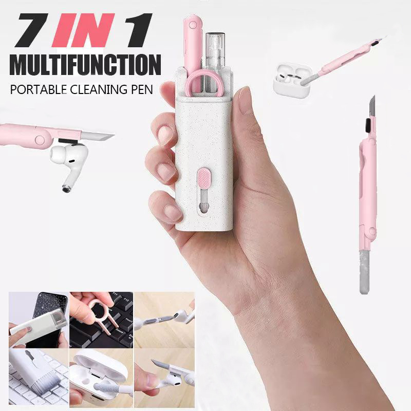 7-in-1 Electronic Cleaning Pen - Laptop Accessories All In One recension och pris