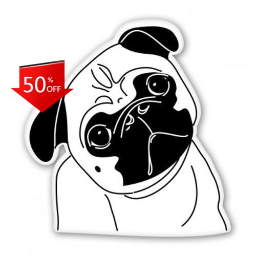 Pug Face Unique Motor Home Boa - Laptop Unique Accessories recension och pris