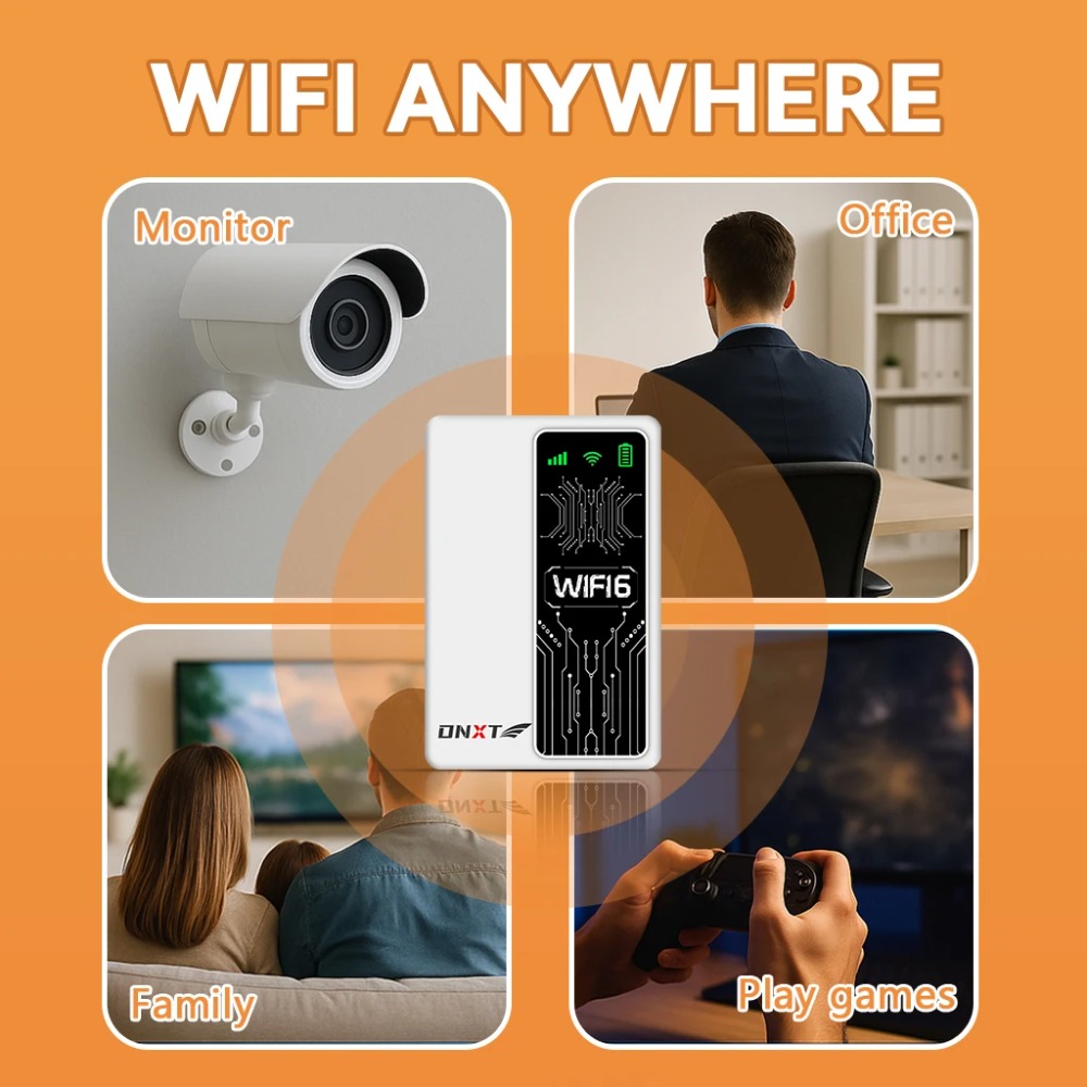 M20 4G LTE WiFi6 Router 300Mbp - Laptop External Accessories recension och pris