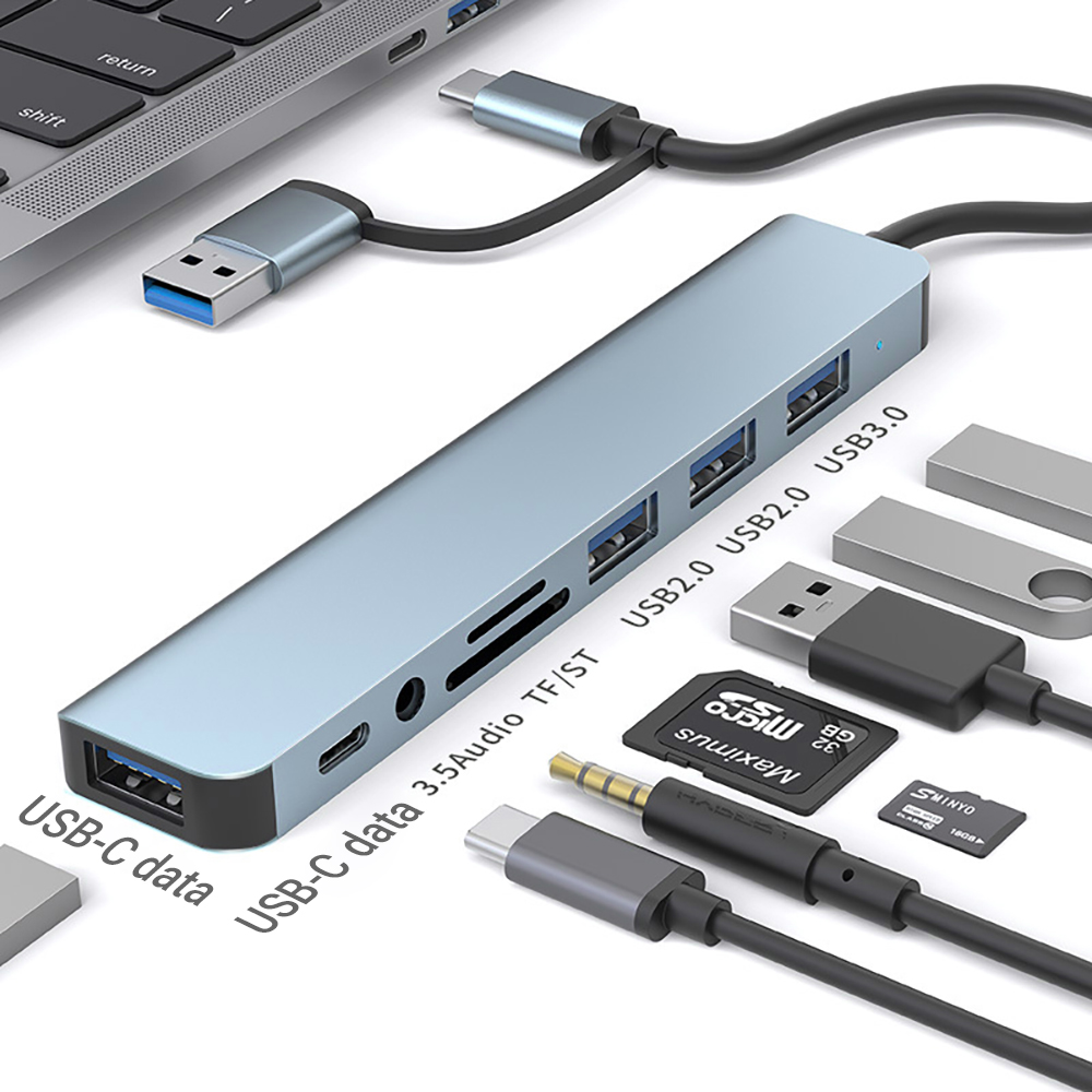 9-in-1 Dual Head USB Docking S - Laptop Accessories All In One recension och pris