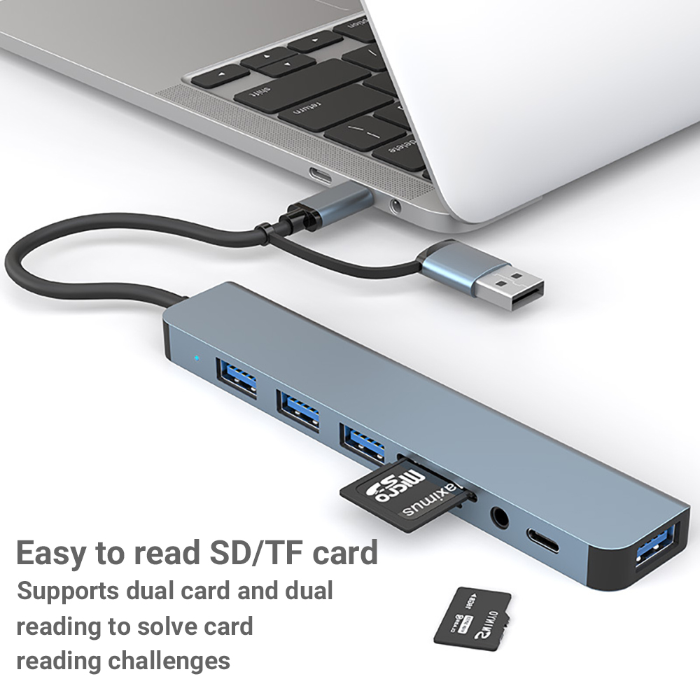 9-in-1 Dual Head USB Docking S - Laptop Accessories All In One recension och pris