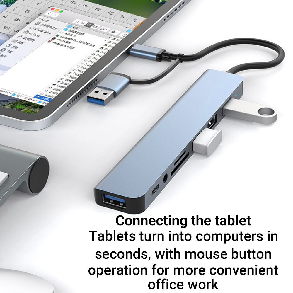 9-in-1 Dual Head USB Docking S - Laptop Accessories All In One recension och pris