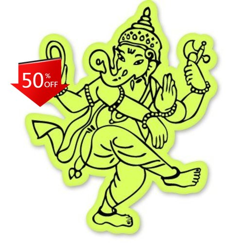 Ganesh Ganesha Dancing Cool Ca - Laptop Unique Accessories recension och pris