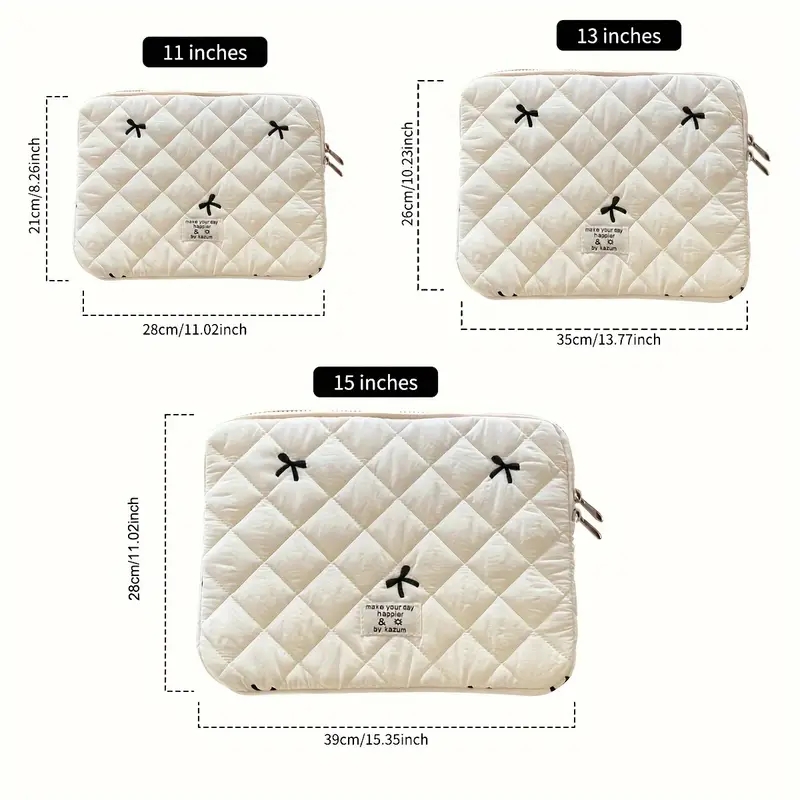 Cute Bow Graphic Laptop Bag Ta - Xiaomi Laptop Accessories recension och pris
